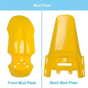 img 2 attached to Podoy Fender Compatible Fairing Plastic Motorcycle & Powersports