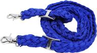 prorider roping knotted western braided logo