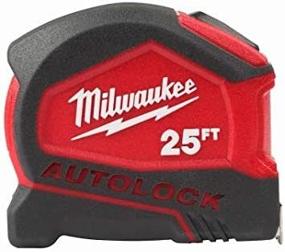 img 1 attached to 📏 Milwaukee 48-22-6825: Compact Measure for Accurate Distance Calculations