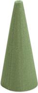 floracraft floral foam cone green logo