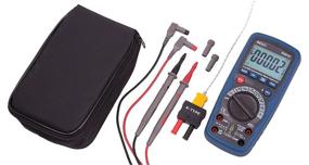 img 1 attached to REED Instruments R5010 Waterproof Multimeter