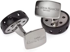 img 2 attached to 🔩 Optimized Deakin Francis Mechanicals Fundamentals Cufflinks