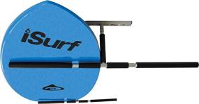 img 2 attached to 🏄 Aluminum SUP/Surfboard Ceiling Rack for Home and Garage Overhead Storage - Extreme Max 3006.8417
