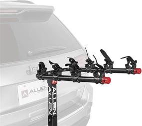 img 2 attached to 🚲 Allen Sports Hitch Racks for 2-Inch Hitch - 4-Bike Capacity