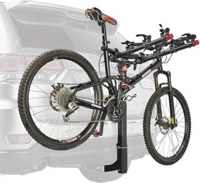 img 3 attached to 🚲 Allen Sports Hitch Racks for 2-Inch Hitch - 4-Bike Capacity