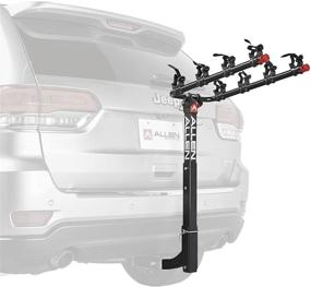 img 4 attached to 🚲 Allen Sports Hitch Racks for 2-Inch Hitch - 4-Bike Capacity