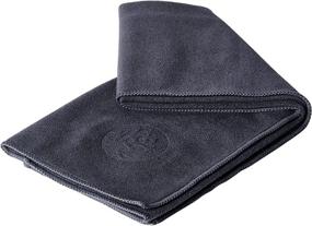 img 1 attached to 🧘 Manduka eQua Yoga Towel – Quick-Drying, Non-Slip for Yoga, Gym, Pilates, and Outdoor Fitness - 72 Inch, Highly Absorbent