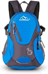 img 4 attached to 🚴 Sunhiker Cycling Backpack: Lightweight, Resistant Daypack for Casual Outdoor Activities