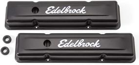 img 2 attached to 🔧 Edelbrock 4443 Engine Valve Cover: Superior Design and Versatility for All Engine Sizes