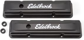 img 1 attached to 🔧 Edelbrock 4443 Engine Valve Cover: Superior Design and Versatility for All Engine Sizes