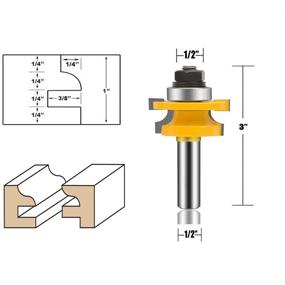 img 2 attached to 🔧 Cabinet Woodworking Carbide Milling HXRD D31A" - slightly optimized version: "Carbide Milling Tool for Cabinet Woodworking - HXRD D31A