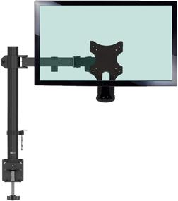 img 3 attached to 🖥 WALI VESA Mount Adapter Bracket for Samsung Monitors S20C300BL, PX2370, S23C350H, and S24B300EL - Enhance Your Monitor Setup with Easy Installation!