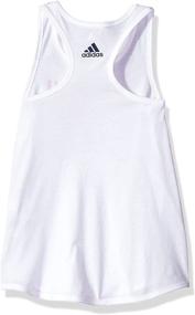 img 1 attached to 👚 Versatile adidas Girls' Active Tank Tops for Peak Performance