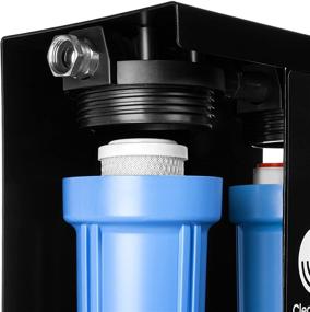 img 2 attached to 🚰 Clearsource Premium RV Water Filter System with Pristine Water Flow and Built-in Stand