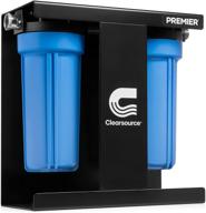 🚰 clearsource premium rv water filter system with pristine water flow and built-in stand logo