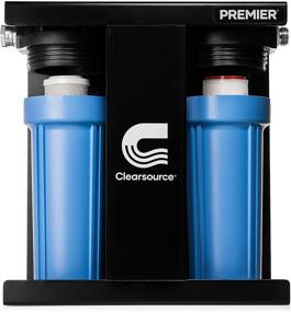 img 3 attached to 🚰 Clearsource Premium RV Water Filter System with Pristine Water Flow and Built-in Stand