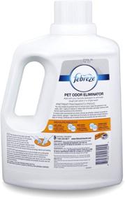 img 3 attached to 98 Fl Oz Fresh Scent Febreze Laundry Pet Odor Eliminator: In-Wash 🐾 Clothes Scent Booster, Deodorizer, Detergent Additive, and Fabric Refresher - Packaging May Vary
