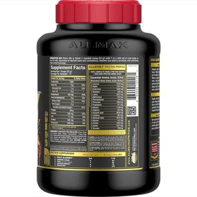 img 2 attached to 🍫 Optimized ALLWHEY Gold (Chocolate, 5lbs) by ALLMAX Nutrition