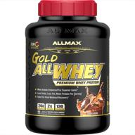 🍫 оптимизированный allwhey gold (шоколад, 5 фунтов) от allmax nutrition логотип