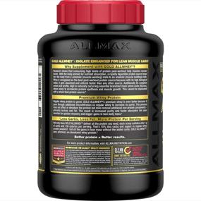 img 3 attached to 🍫 Optimized ALLWHEY Gold (Chocolate, 5lbs) by ALLMAX Nutrition