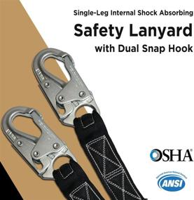 img 3 attached to 🧲 Enhanced Single Internal Shock Absorbing Lanyard