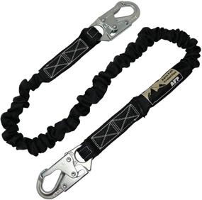 img 4 attached to 🧲 Enhanced Single Internal Shock Absorbing Lanyard