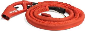 img 1 attached to 🛋️ Rug Doctor Pro Upholstery Tool: 12-Foot Hose, Dual Action Brush Roll, Powerful Suction, Professional Grade, Easy Attachment - Red