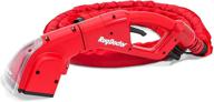 🛋️ rug doctor pro upholstery tool: 12-foot hose, dual action brush roll, powerful suction, professional grade, easy attachment - red logo