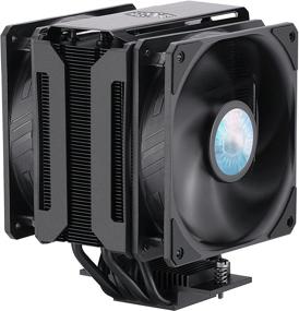 img 2 attached to Кулер CoolerMaster MasterAir MA612 Stealth ARGB для процессора CPU