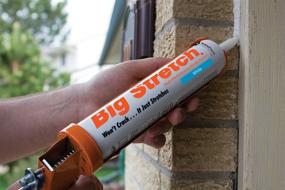 img 1 attached to 🔧 Flexible and High-Performance Sashco Stretch Caulking Cartridge for Tapes, Adhesives & Sealants