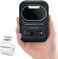 fovomi bluetooth portable maker compatible multifunction office electronics logo