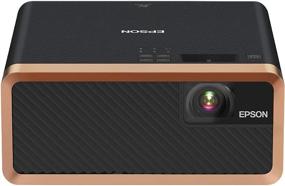 img 4 attached to 📽️ Epson EF-100 Android TV Laser Projector - Black (Smart Streaming Enabled)