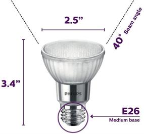 img 3 attached to 💡 Philips LED 471151 Dimmable Bulb: Energy-efficient and Perfect Light Control