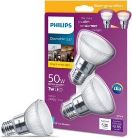 img 1 attached to 💡 Philips LED 471151 Dimmable Bulb: Energy-efficient and Perfect Light Control