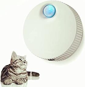 img 1 attached to 🐱 Intelligent Sensor Cat Litter Deodorizer: 99.9% Dust-Free, Extended 7-Day Battery Life for All Litter Boxes and Small Areas