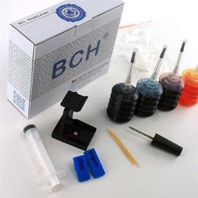 img 1 attached to 🖨️ BCH Refill Ink Kit for PG-243, CL-244, PG-245, CL-246, PG-210, and CL-211 Cartridges - First-Timer Kit with EZ30-KCMY-S - All 4 Colors Included