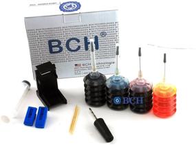 img 3 attached to 🖨️ BCH Refill Ink Kit for PG-243, CL-244, PG-245, CL-246, PG-210, and CL-211 Cartridges - First-Timer Kit with EZ30-KCMY-S - All 4 Colors Included