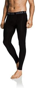 img 2 attached to Saraca Core Compression Leggings Black_Small