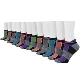 img 2 attached to 🧦 Champion Performance Heel Shield Socks: Women's Double Dry 6 or 12 Pack - Ultimate Comfort and Durability!