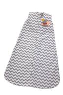 🐘 grey disney dumbo wearable blanket - medium size logo