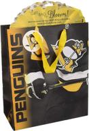 🐧 pittsburgh penguins large gogo gift bag - turner licensing sport (8931033) - enhanced seo logo