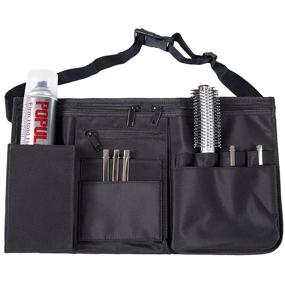 img 4 attached to Multi-Compartment Cosmetic Organizer for Professional Hairdressers