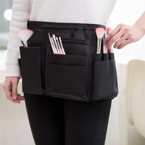 img 2 attached to Multi-Compartment Cosmetic Organizer for Professional Hairdressers