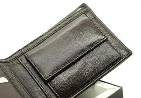 img 1 attached to Timeless Men's Genuine Leather Bifold Wallet - A Must-Have Accessory