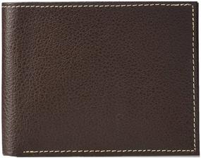 img 4 attached to Timeless Men's Genuine Leather Bifold Wallet - A Must-Have Accessory