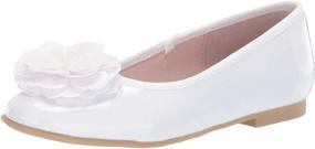 img 4 attached to NINA Estela T Ballet Medium Little Girls' Shoes