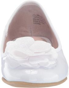 img 3 attached to NINA Estela T Ballet Medium Little Girls' Shoes