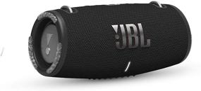 img 4 attached to 🔊 JBL Xtreme 3 Черный (Обновленный): Портативная акустическая система с Bluetooth, водонепроницаемым и пылезащитным дизайном, встроенным аккумулятором и функцией зарядки - JBLXTREME3BLKAM