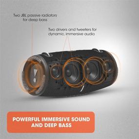 img 3 attached to 🔊 JBL Xtreme 3 Черный (Обновленный): Портативная акустическая система с Bluetooth, водонепроницаемым и пылезащитным дизайном, встроенным аккумулятором и функцией зарядки - JBLXTREME3BLKAM