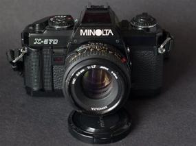 img 1 attached to Minolta X-570 SLR 📸 Camera Bundle Featuring 50mm f/1.7 Lens